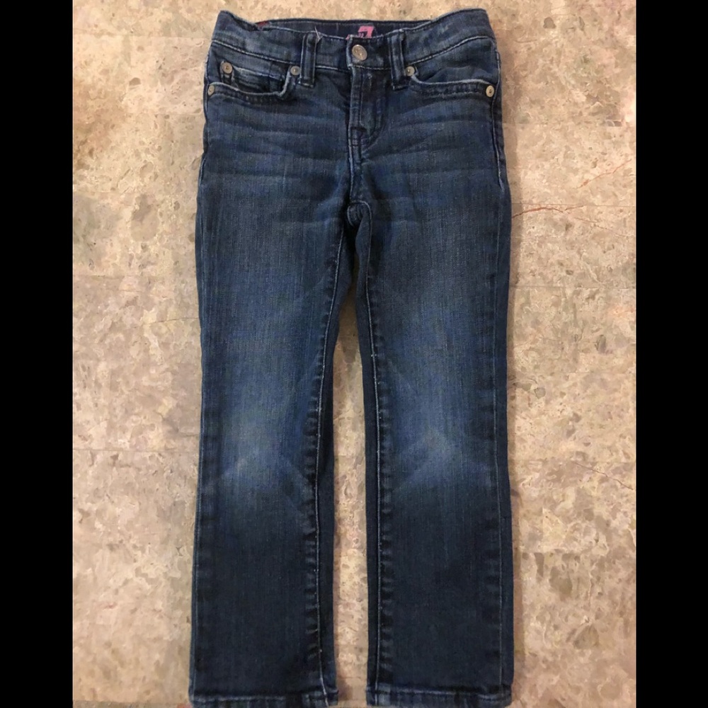 ❤️ Adorable 7 for All Mankind Little Girl Jeans ❤️